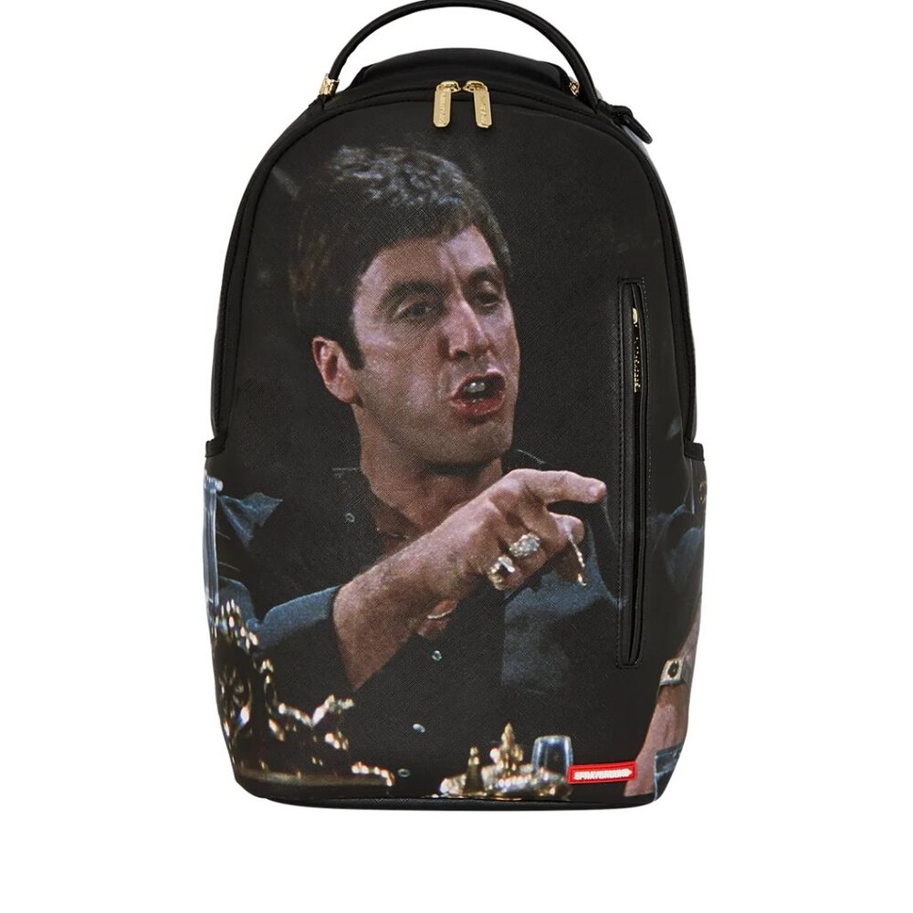SCARFACE POINT IT OUT BACKPACK SPRAYGROUND